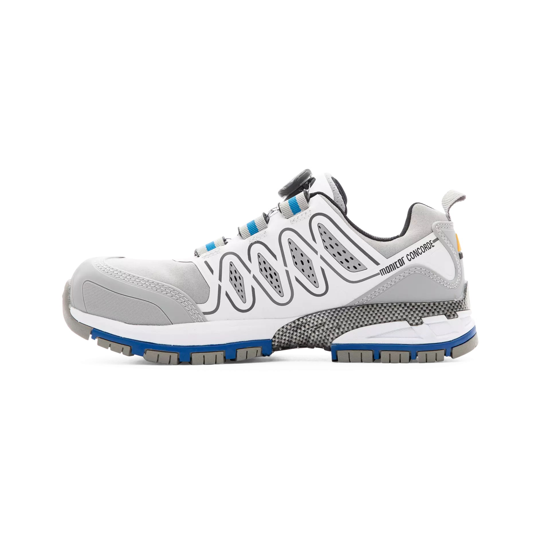 Monitor 1000070101, Concorde Safety Shoe S1PS SR, White, image 2