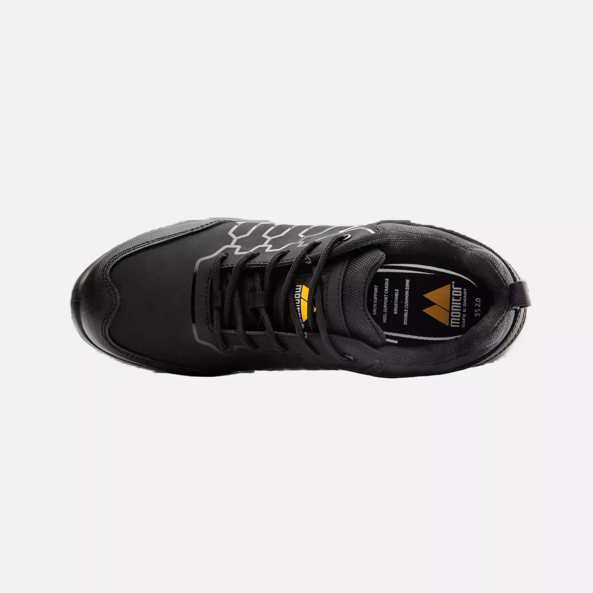 Monitor 1000059001, Micro Safety Shoe S3S SR, Black, image 3