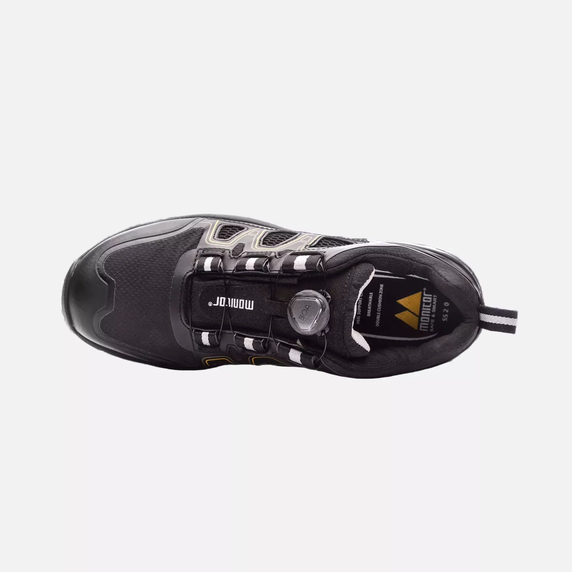 Monitor 1000078001, Plasma Safety Shoe S1P SRC, Black, image 3