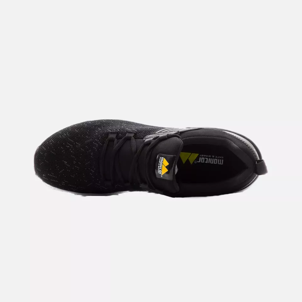 Monitor 1000029001, Moniflex Work Shoe, Black, image 3, gallery thumbnail