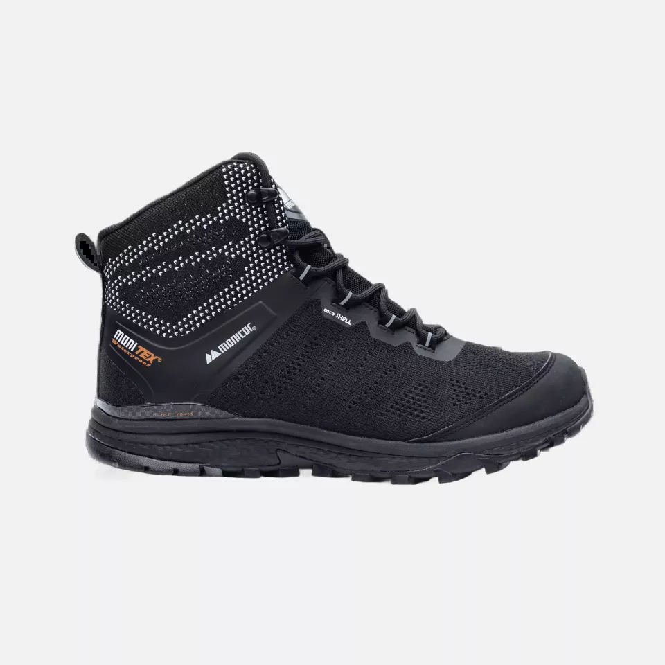Monitor 1000037001, Copra Work Boot Waterproof, Black, image 1, gallery thumbnail