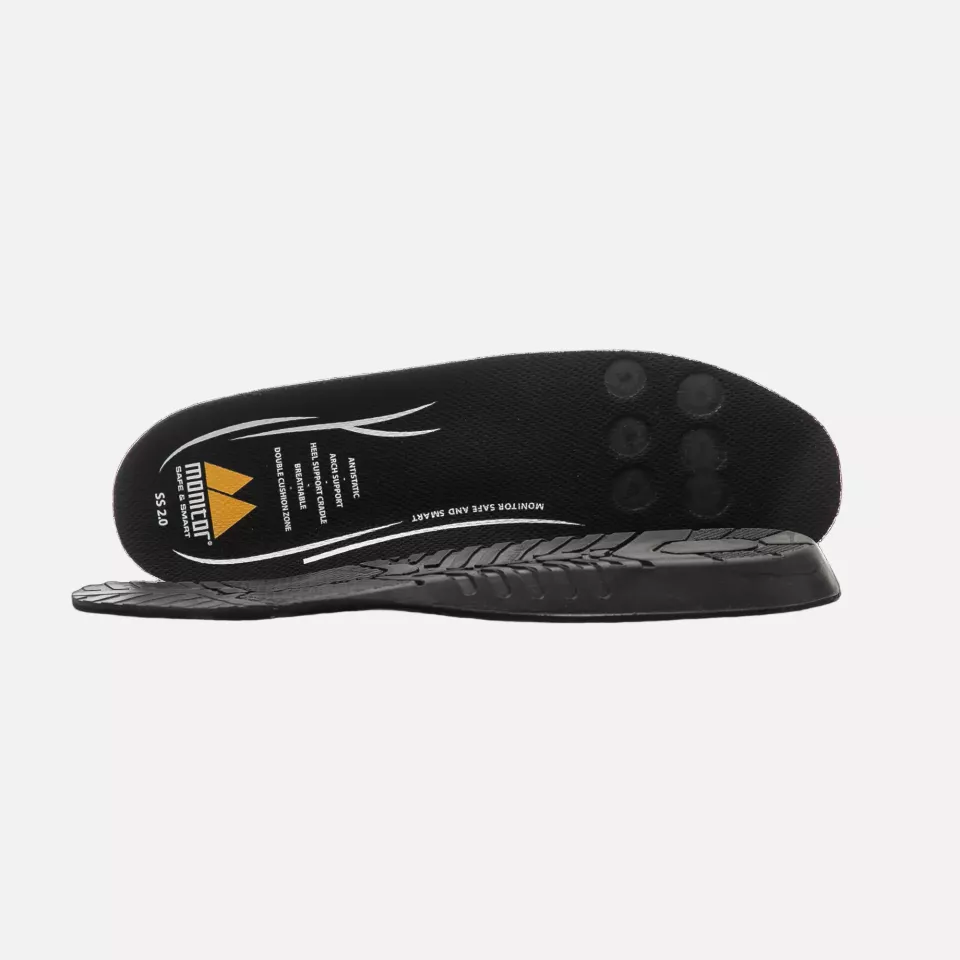 Monitor 1000292001, SS 2.0 Cushion Insole, Black, image 1, gallery thumbnail