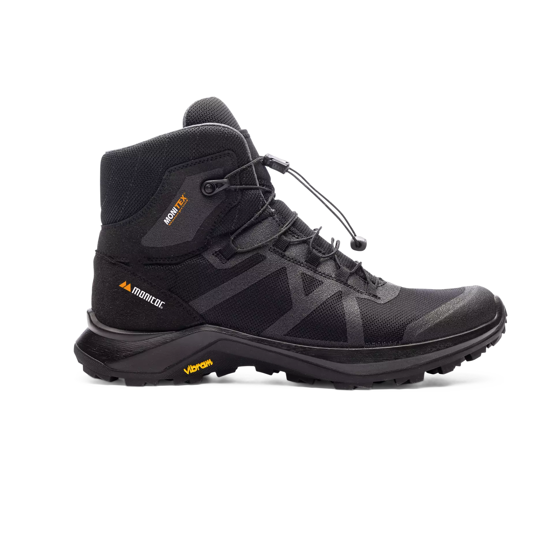 Monitor 1001850001, Hike Work Boot SRB Waterproof, Black, image 1