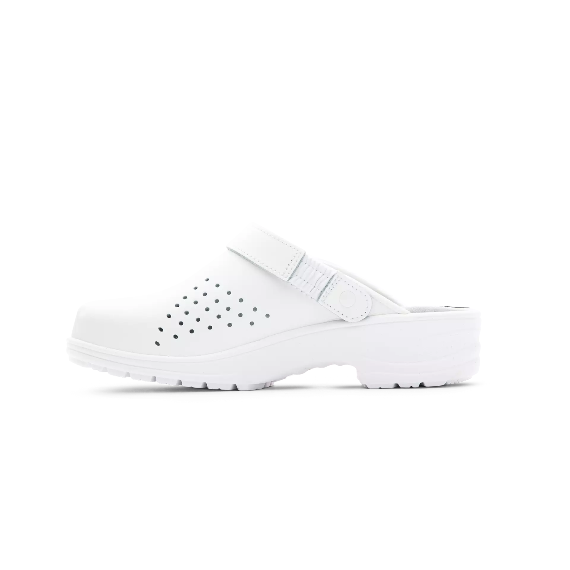 Monitor 1000253101, Birka Work Clog OB, SRC, White, image 2