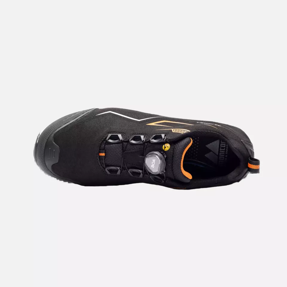 Monitor 1001625001, Recharge One Safety Shoe S3S SR, Black, image 3, gallery thumbnail
