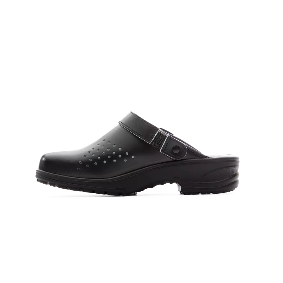 Monitor 1000253001, Birka Work Clog OB, SRC, Black, image 2, gallery thumbnail