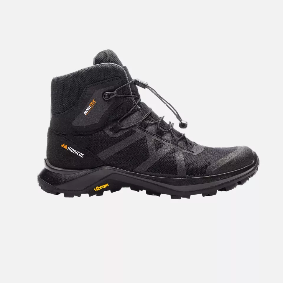 Monitor 1001850001, Hike Arbeitsstiefel SRB wasserdicht, Schwarz, image 1, gallery thumbnail