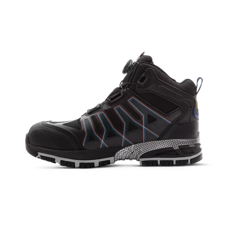 Monitor 1000076001, Charged Safety Boot S3 SRC, Black, image 2, gallery thumbnail