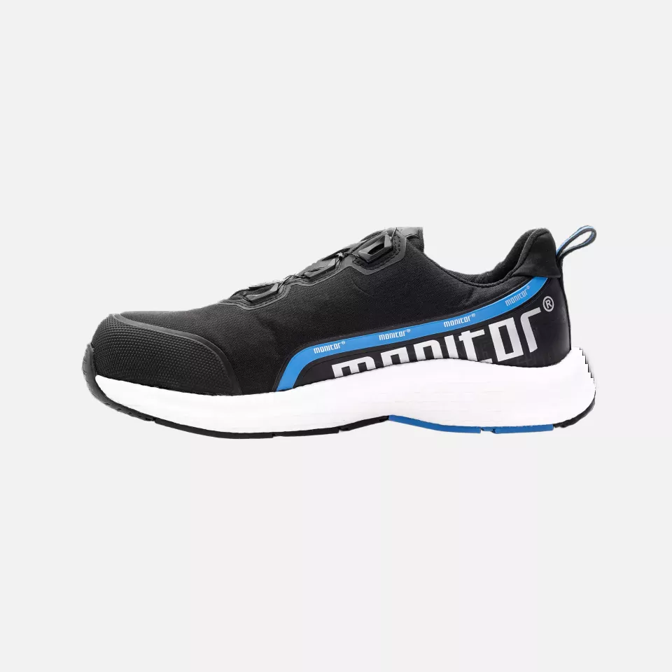 Monitor 1000064001, Paradox E Safety Shoe S3 SRC, Black, image 2, gallery thumbnail