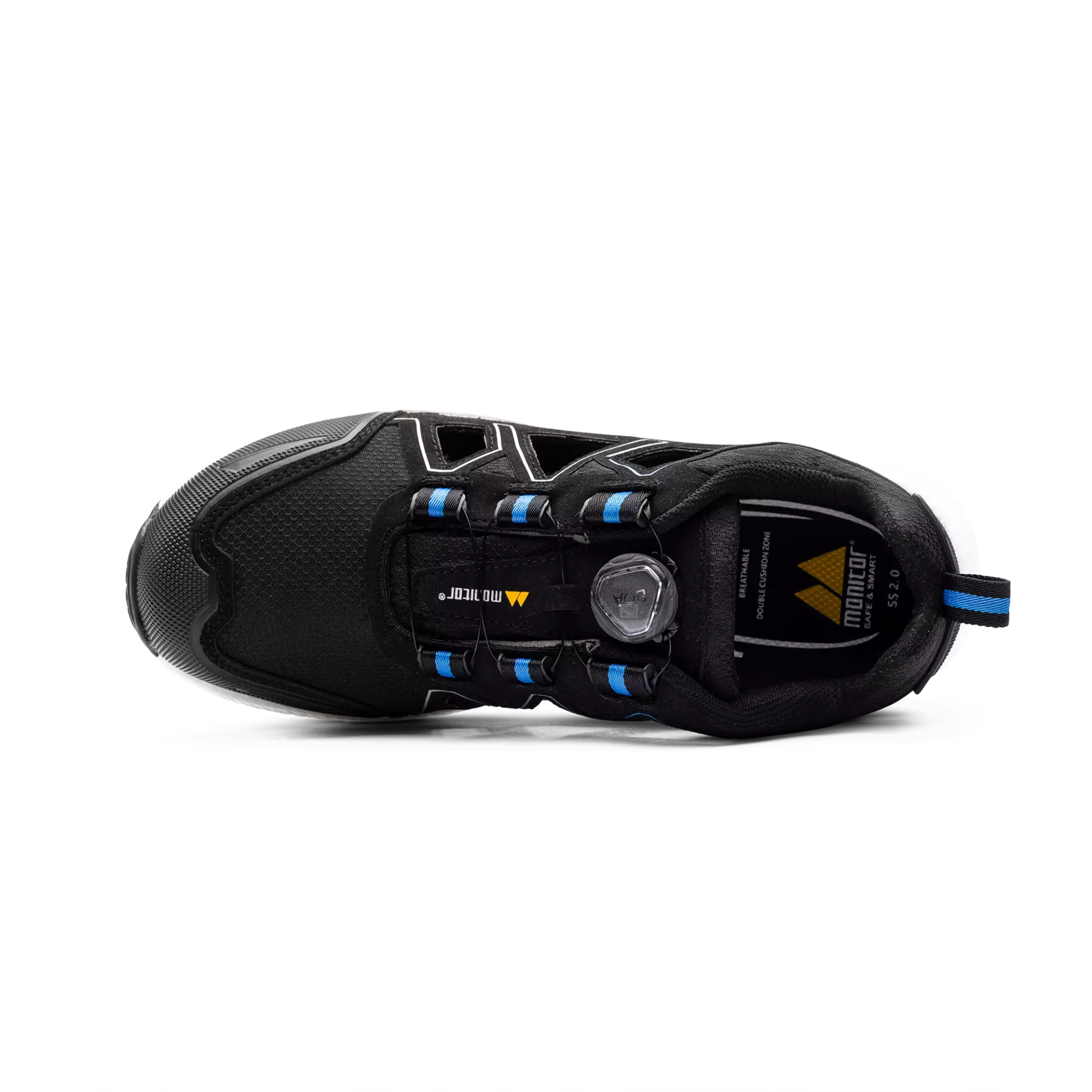 Monitor 1000066001, Paradox R Safety Sandal S1P SRC, Black, image 3