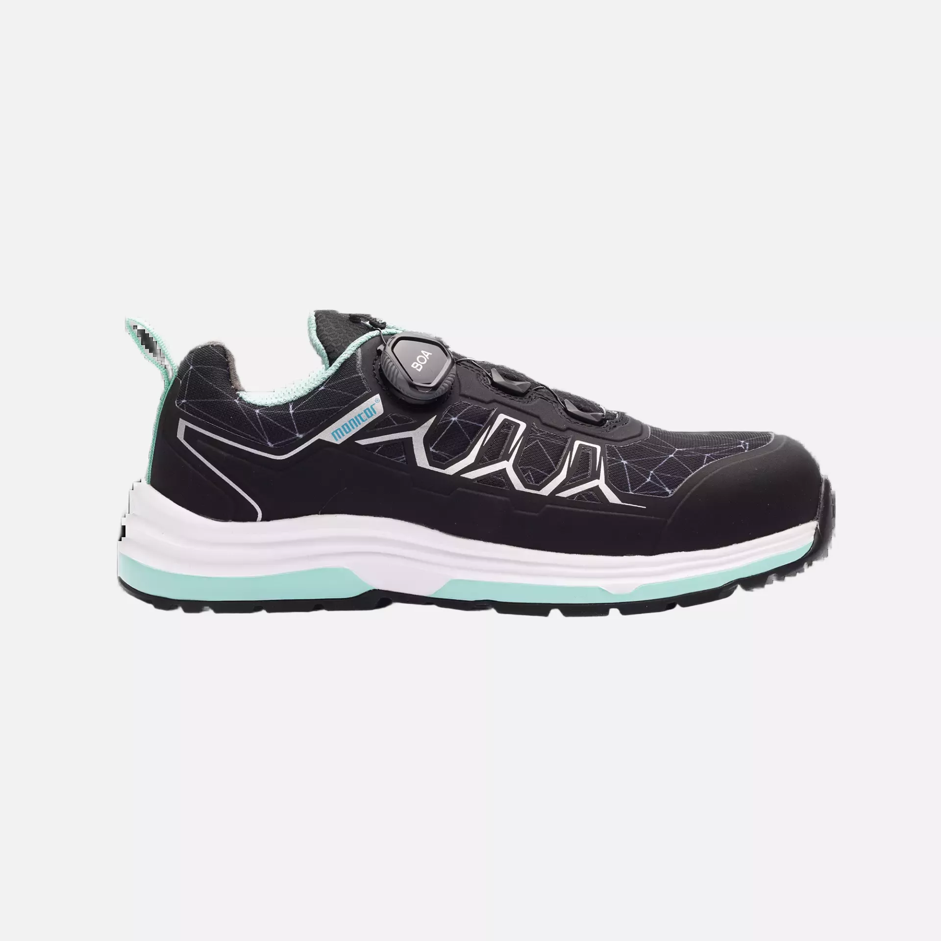 Monitor 1000047001, Jade Safety Shoe S3 SRC, Black, image 1