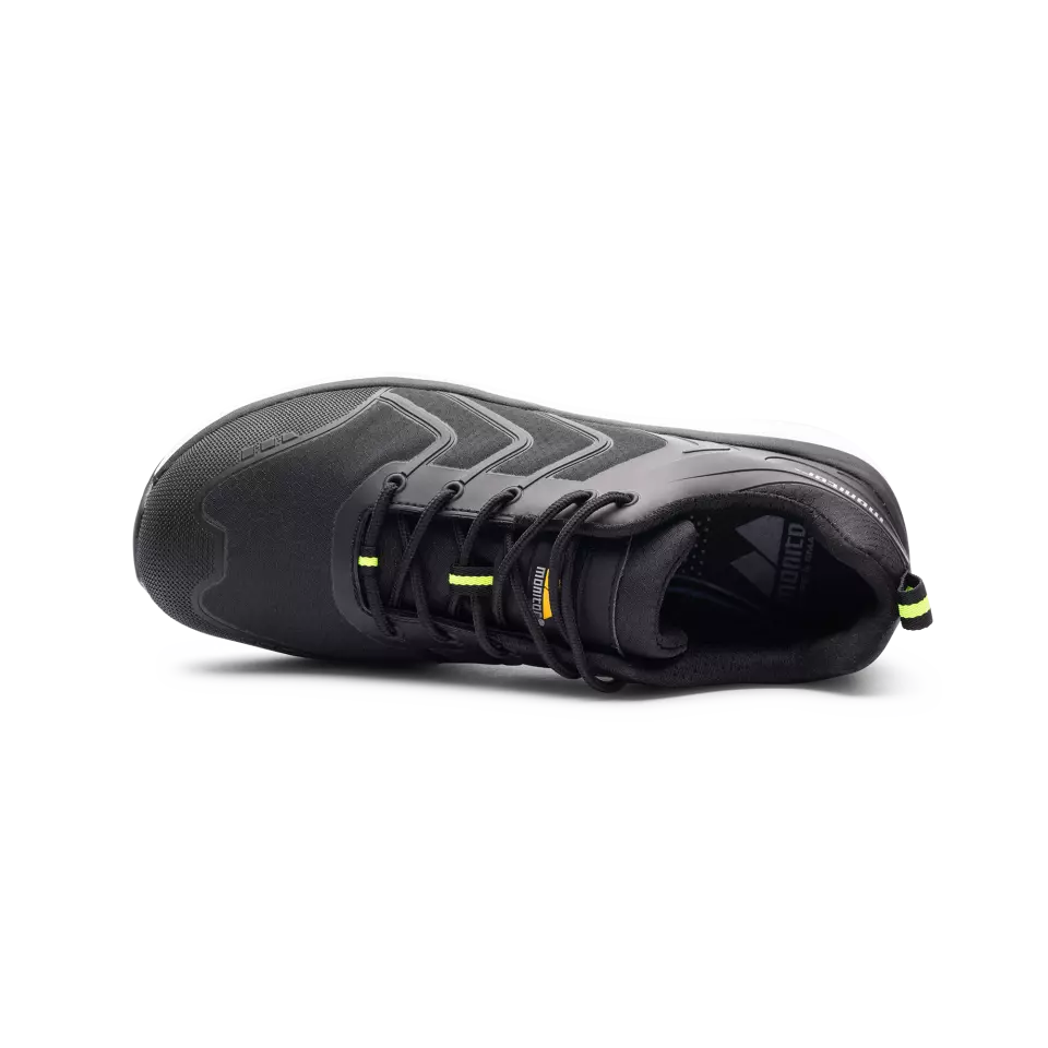 Monitor 1000970001, Courage Safety Shoe S3 SRC, Black, image 3, gallery thumbnail