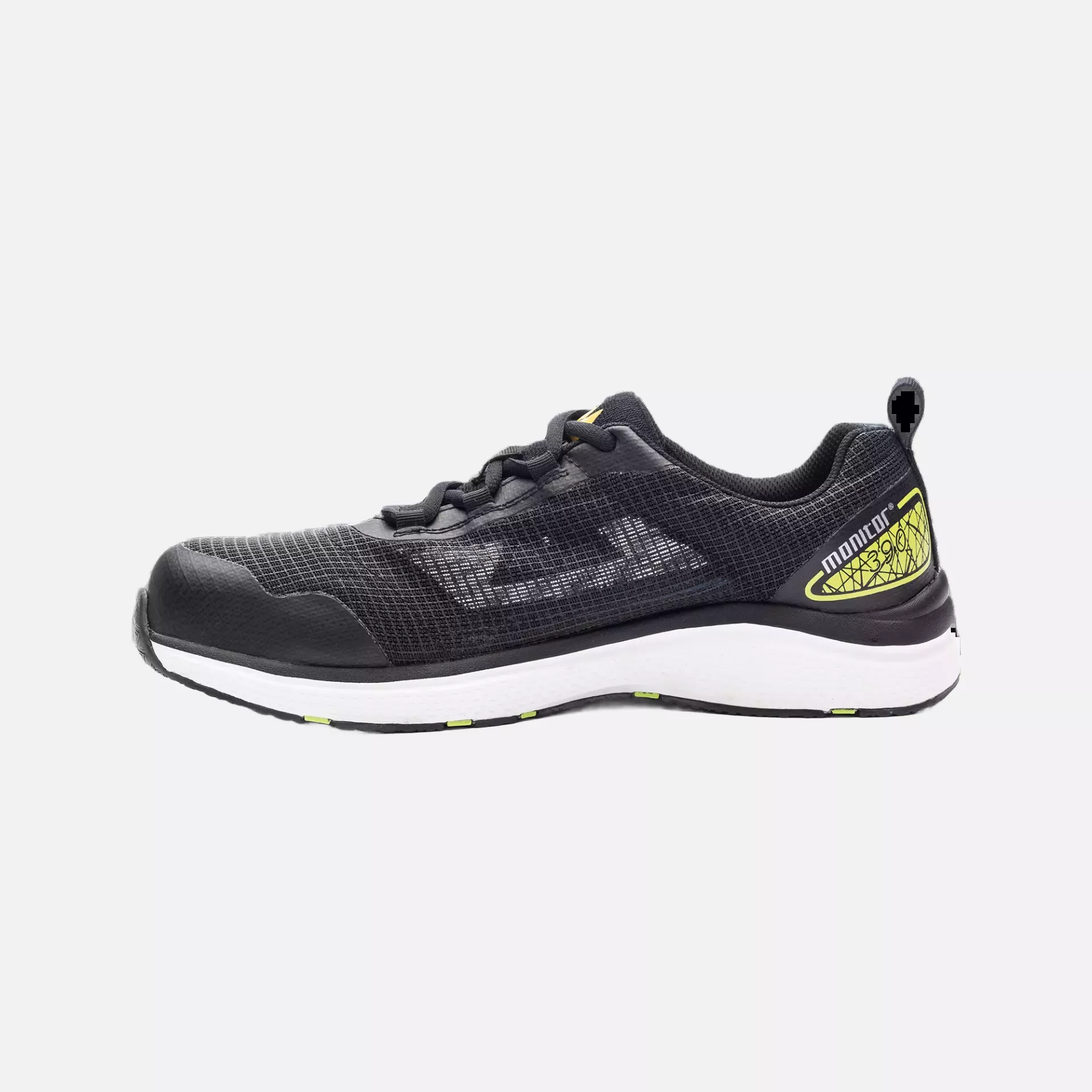 Monitor 1000968001, Three 100 Ninety Safety Shoe S1PS SR, Black, image 2