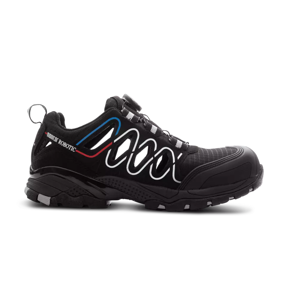 Monitor 1000069001, Robotic Safety Sandal S1PS SR, Black, image 1, gallery thumbnail