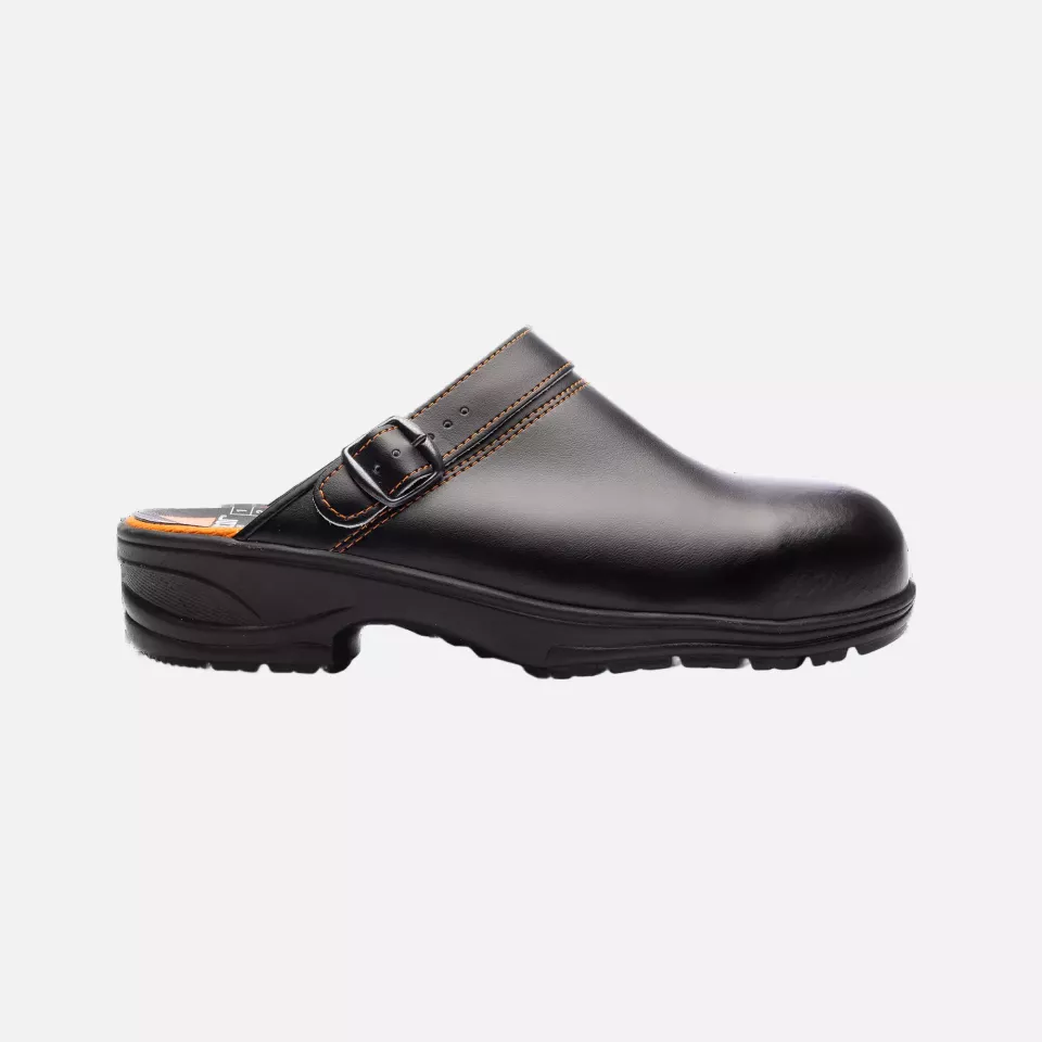 Monitor 1000090001, Ymer Work Clog SB SRC, Black, image 1, gallery thumbnail