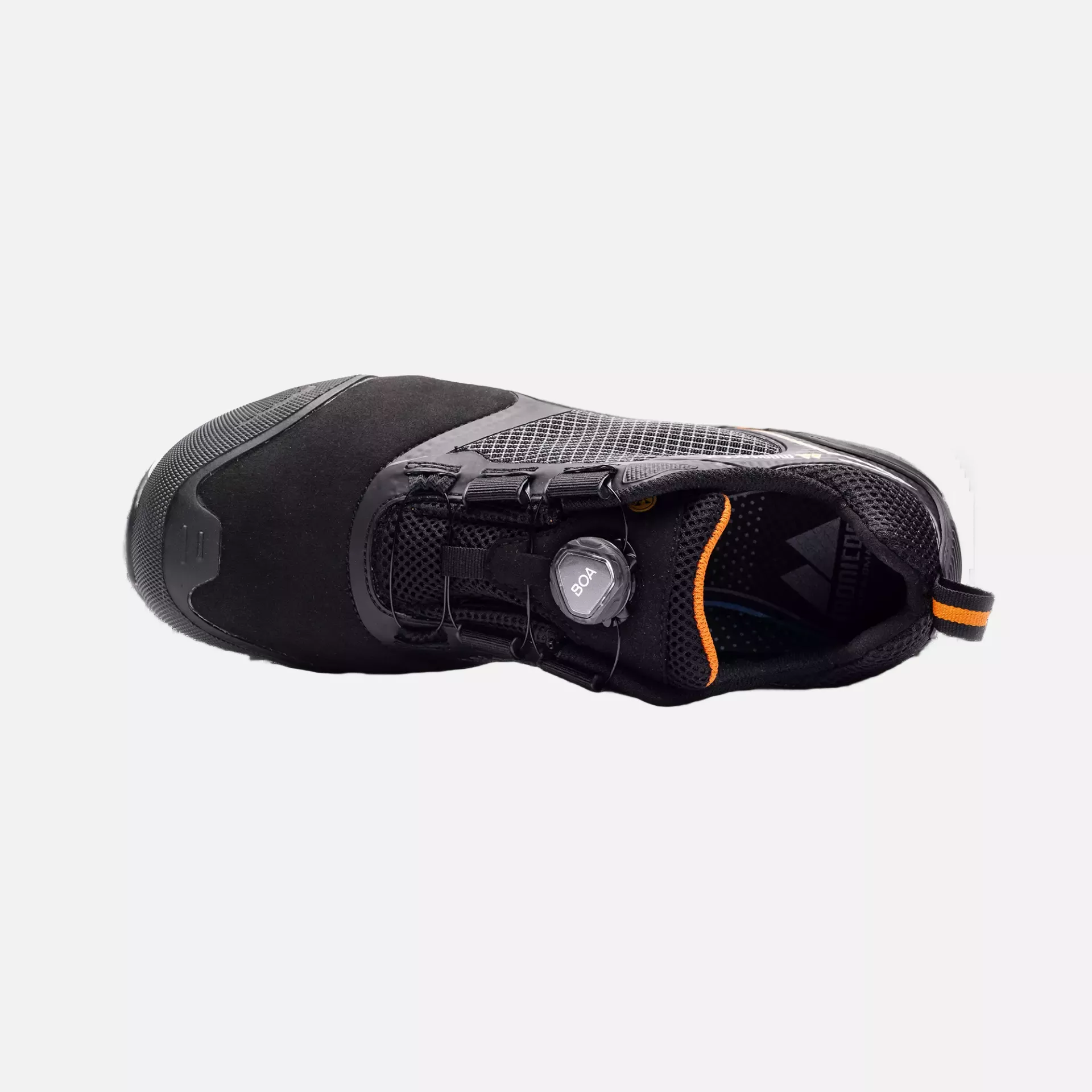 Monitor 1001626001, Recharge Safety Shoe S1PS SR, Black, image 3