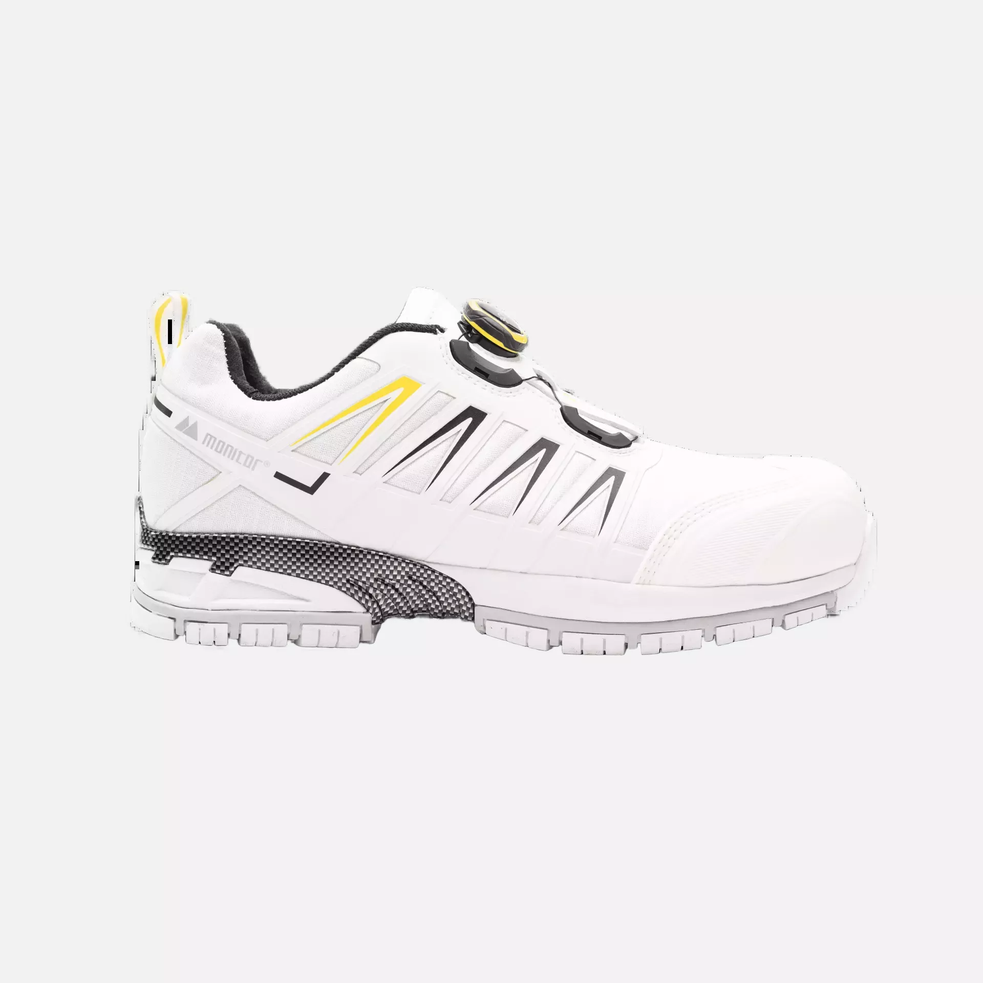 Monitor 1000077101, MIG Safety Shoe S3 SRC, White, image 1