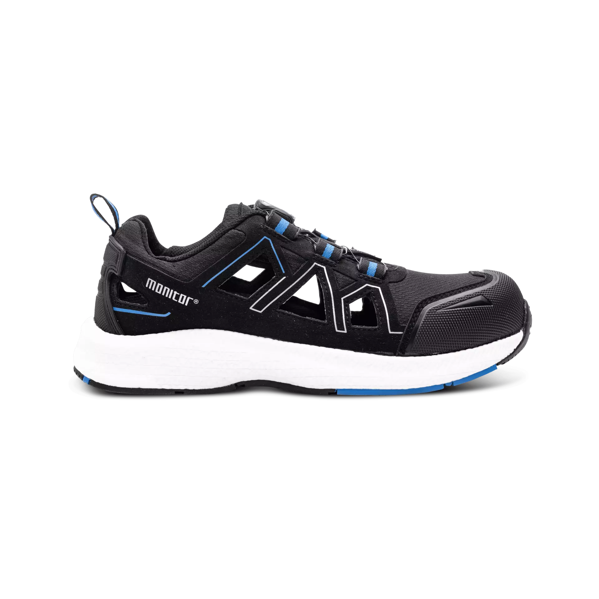 Monitor 1000066001, Paradox R Safety Sandal S1P SRC, Black, image 1