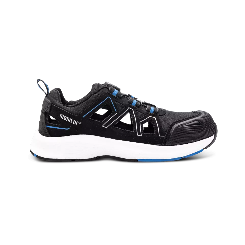 Monitor 1000066001, Paradox R Safety Sandal S1P SRC, Black, image 1, gallery thumbnail