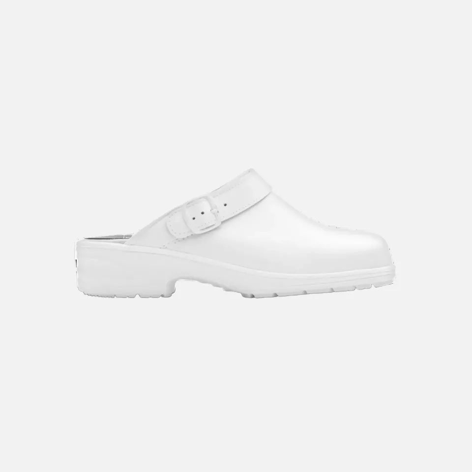 Monitor 1000253101, Birka Work Clog OB, SRC, White, image 1, gallery thumbnail