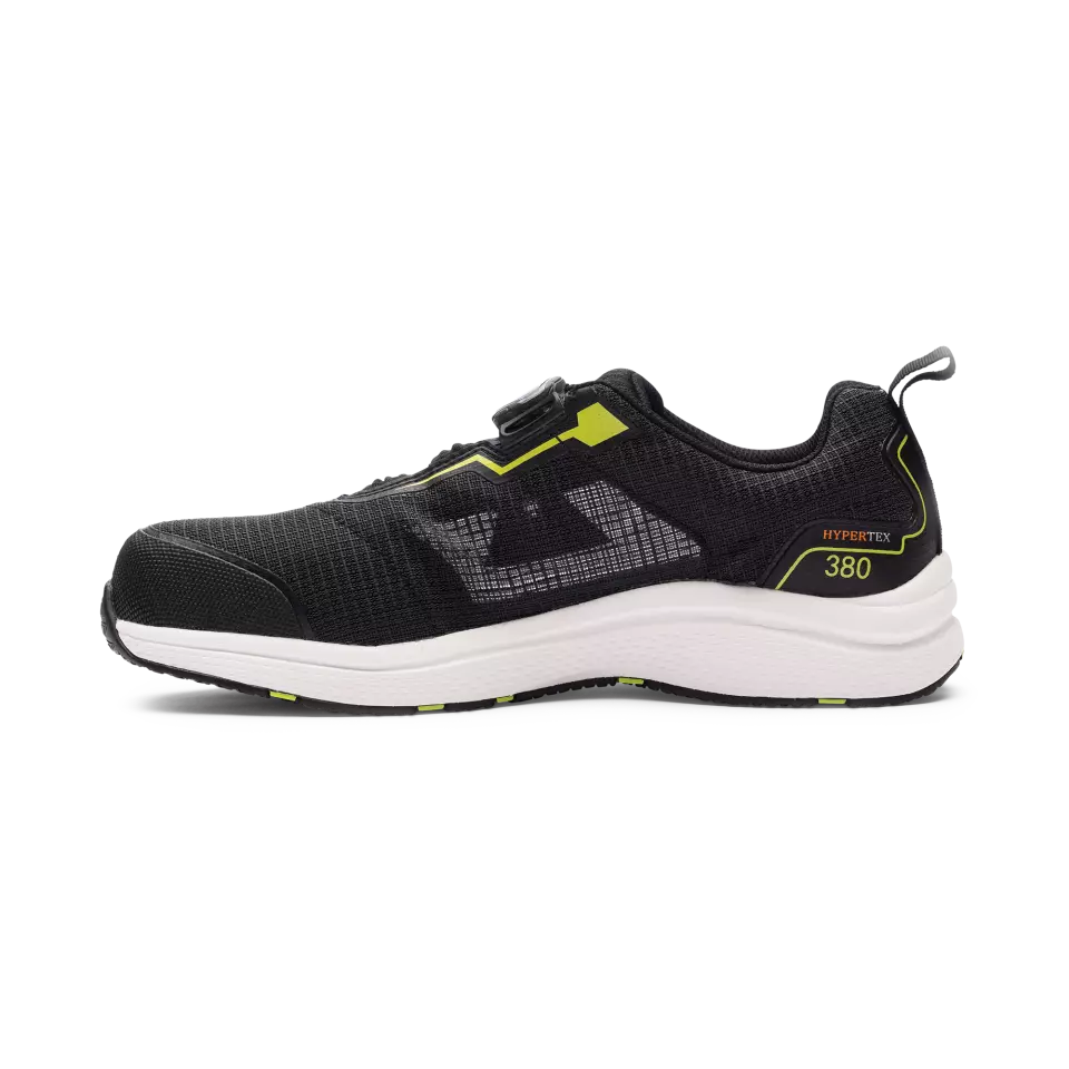 Monitor 1001743001, Three 100 Eighty Safety Shoe S1PS SR, Black, image 2, gallery thumbnail