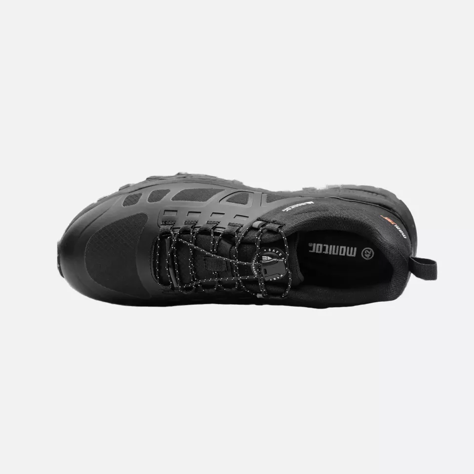 Monitor 1000036001, Cyclone Work Shoe Waterproof, Stable Frame, Black, image 3, gallery thumbnail