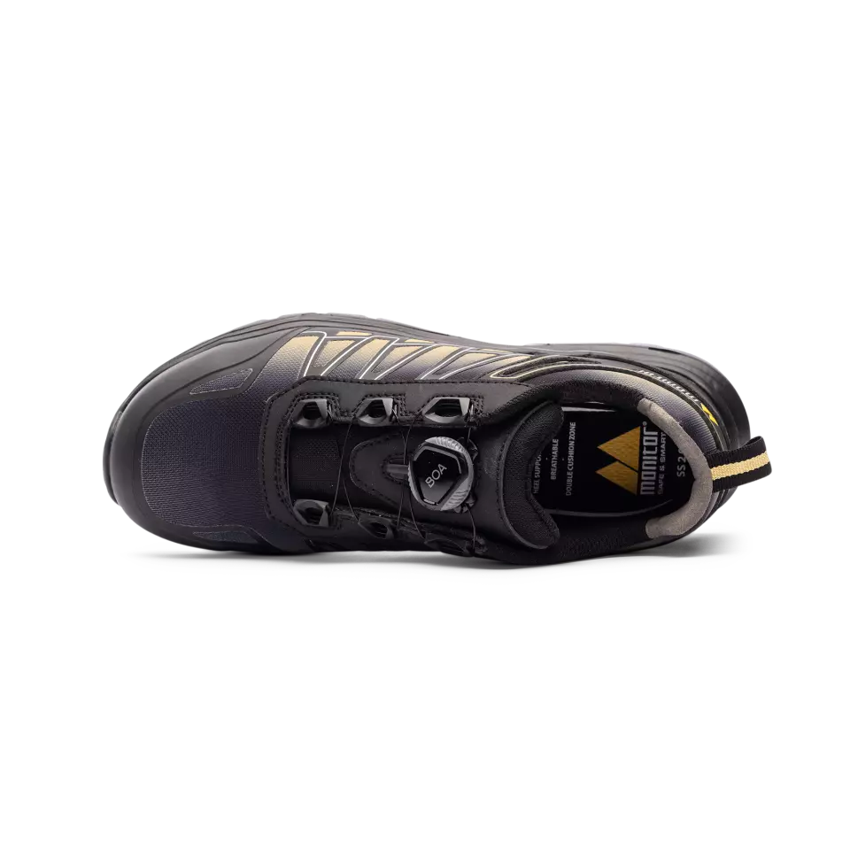 Monitor 1001307001, Sky Safety Shoe S3 SRC, Black, image 3, gallery thumbnail
