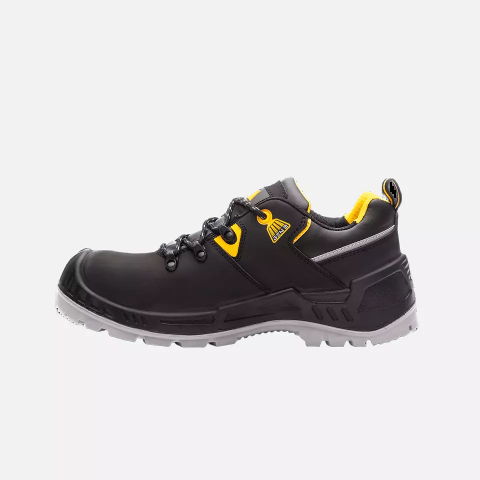 Monitor 1000056001, Grady Safety Shoe S3 SRC, Black, image 2, gallery thumbnail