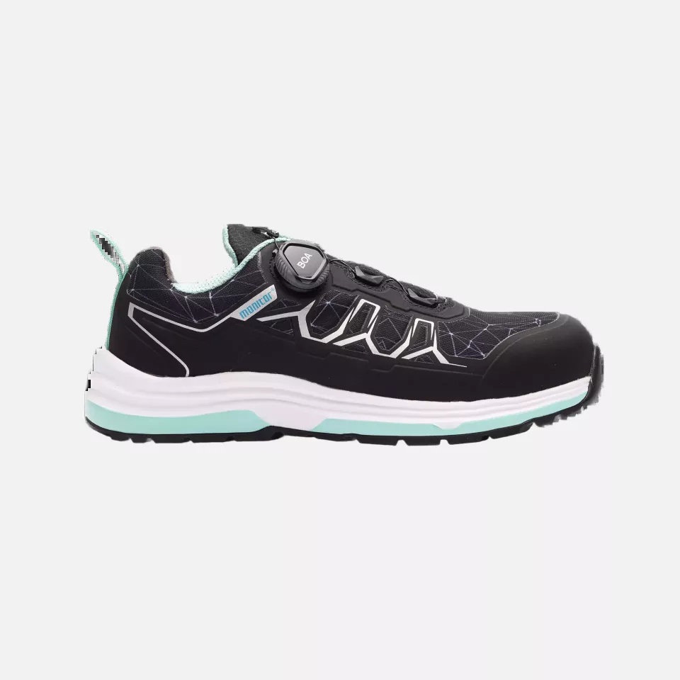 Monitor 1000047001, Jade Safety Shoe S3 SRC, Black, image 1, gallery thumbnail