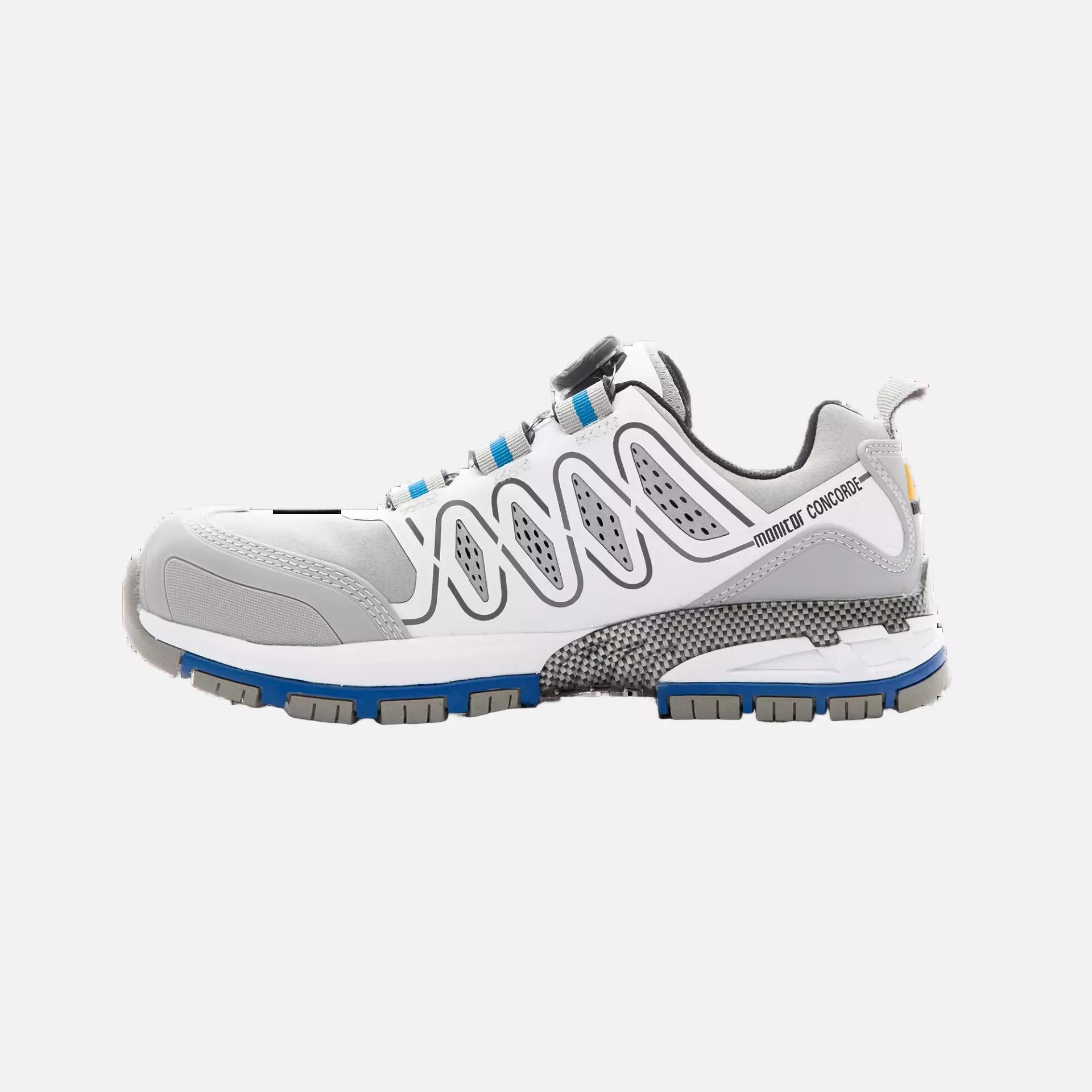 Monitor 1000070101, Concorde Safety Shoe S1PS SR, White, image 2