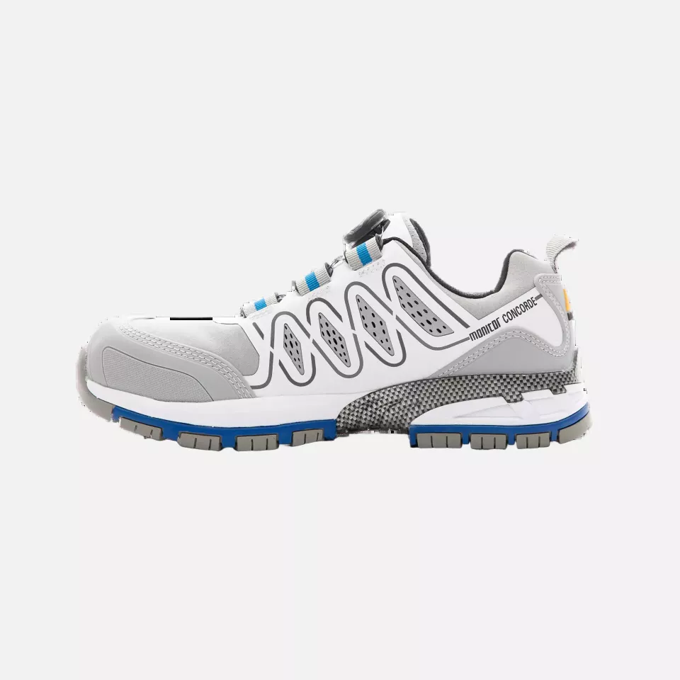 Monitor 1000070101, Concorde Safety Shoe S1PS SR, White, image 2, gallery thumbnail