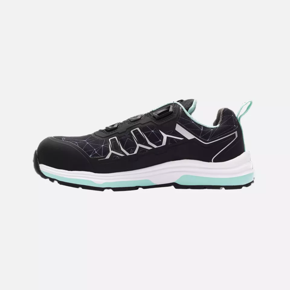 Monitor 1000047001, Jade Safety Shoe S3 SRC, Black, image 2, gallery thumbnail