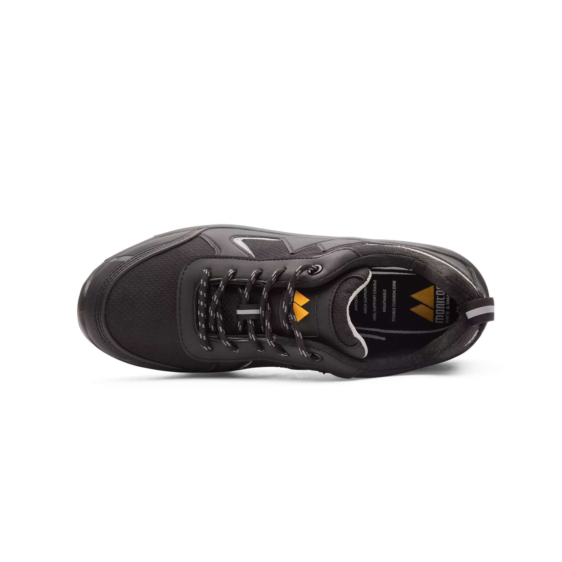 Monitor 1000051001, Madison Safety Shoe S3 SRC, Black, image 3