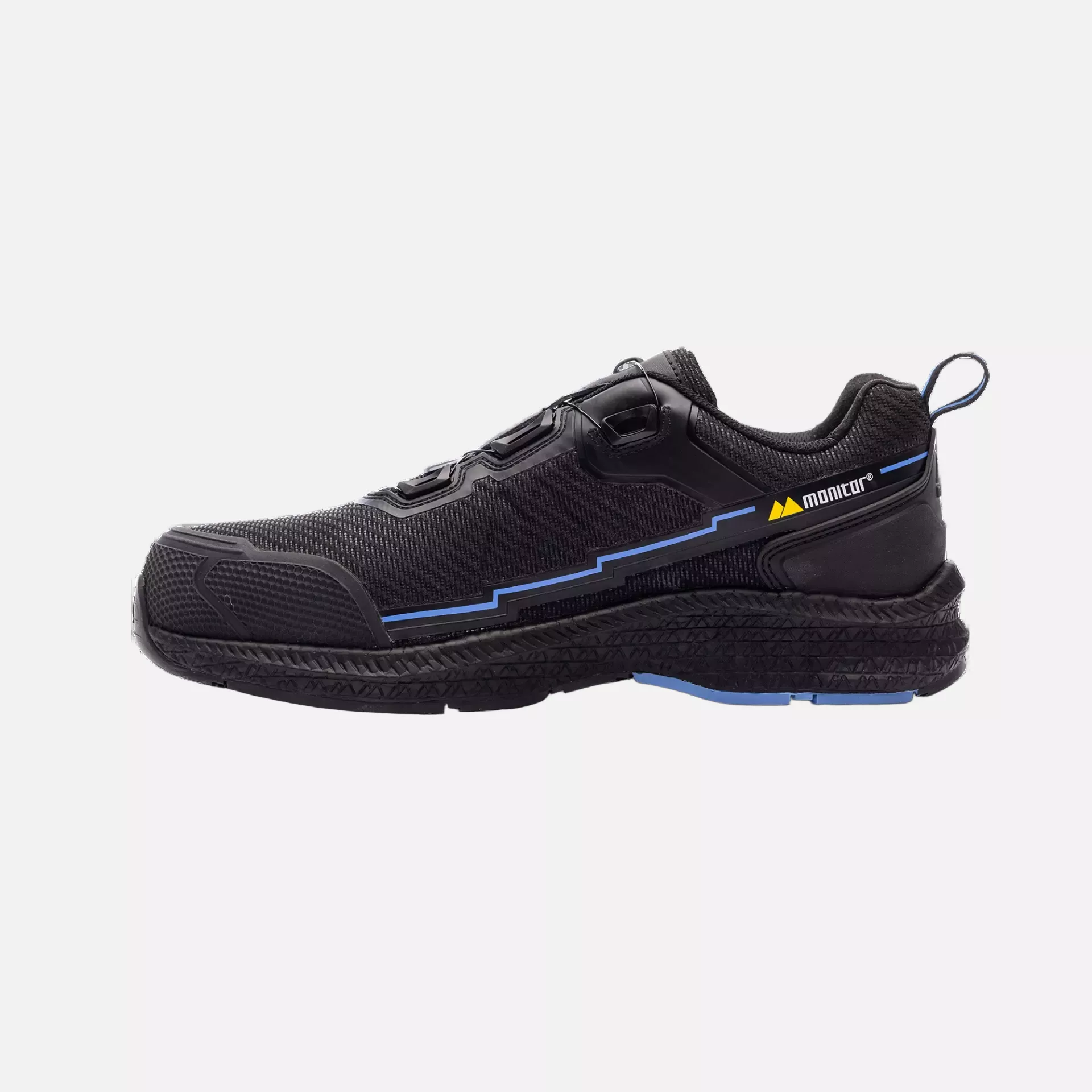 Monitor 1000889001, Paradox Safety Shoe S3 SRC, Black, image 2