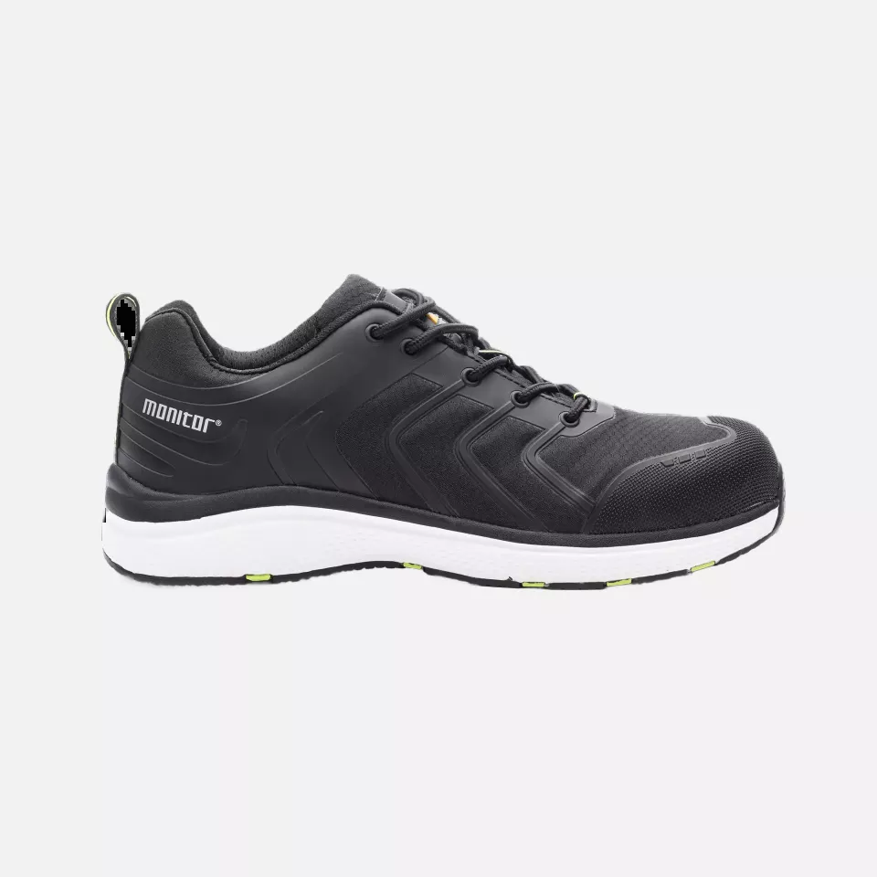 Monitor 1000970001, Courage Sicherheitsschuh S3 SRC, Schwarz, image 1, gallery thumbnail