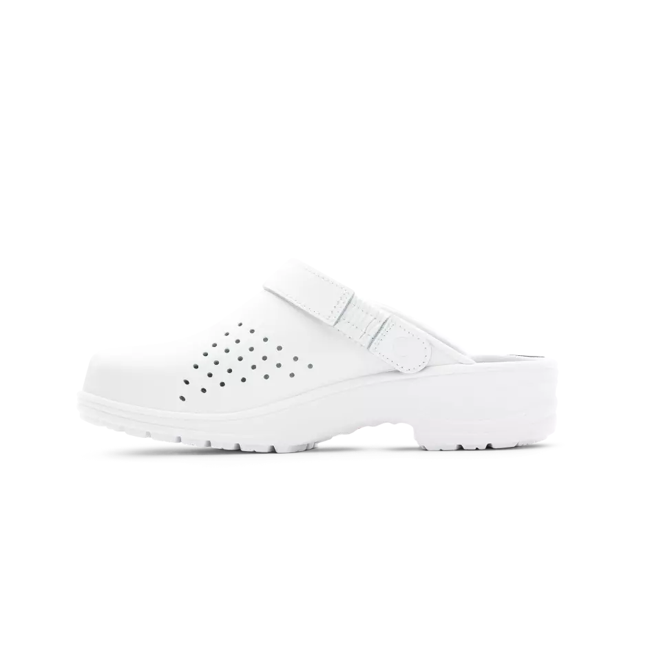 Monitor 1000253101, Birka Work Clog OB, SRC, White, image 2, gallery thumbnail