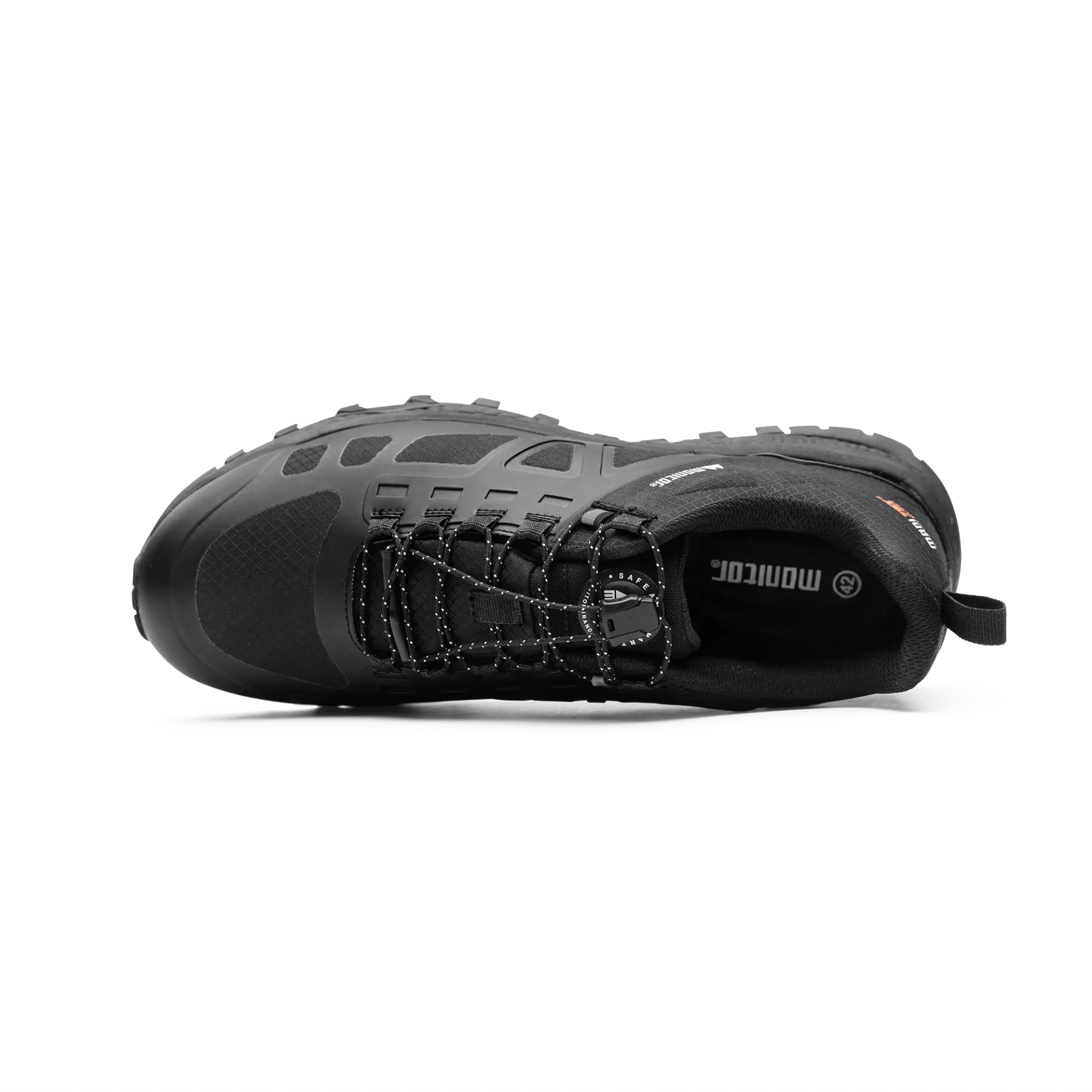 Monitor 1000036001, Cyclone Arbeitsschuh Wasserdicht, Stabiler Rahmen, Schwarz, image 3