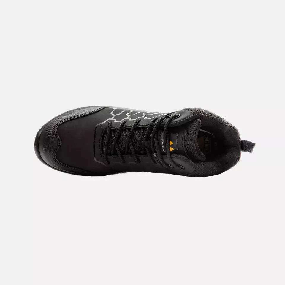 Monitor 1000060001, Hybrid Sicherheitsstiefel S3S SR, Schwarz, image 3, gallery thumbnail