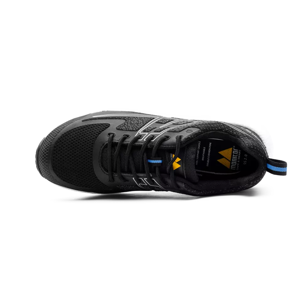 Monitor 1000067001, Paradox C Safety Shoe S1P SRC, Black, image 3, gallery thumbnail