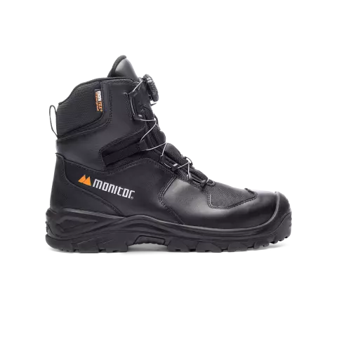  1001813001, Monitor Radiator Säkerhetskänga S7S SR, svart