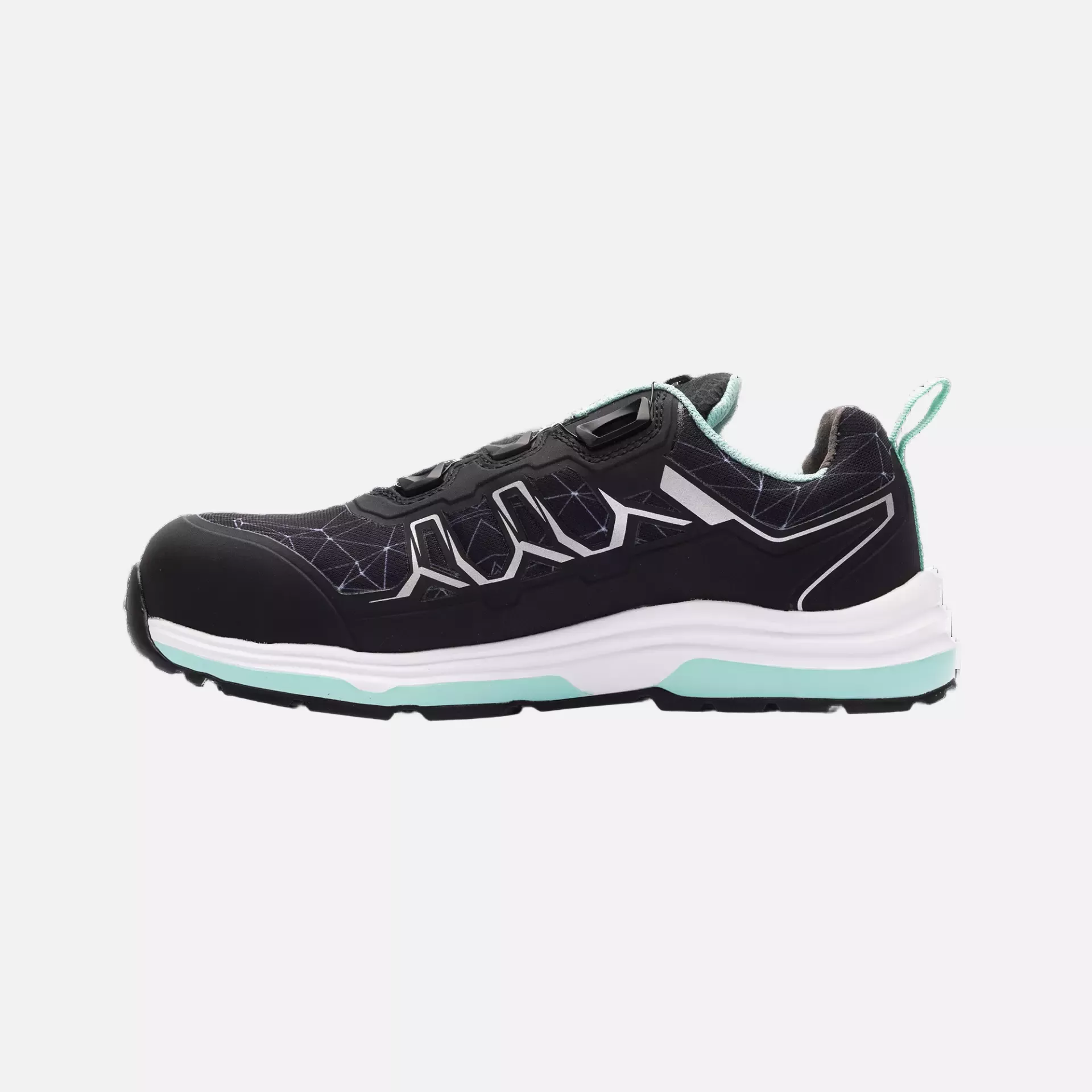 Monitor 1000047001, Jade Safety Shoe S3 SRC, Black, image 2