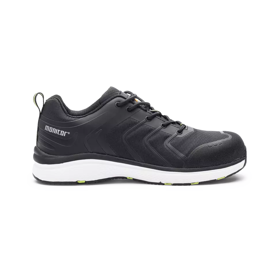 Monitor 1000970001, Courage Safety Shoe S3 SRC, Black, image 1, gallery thumbnail