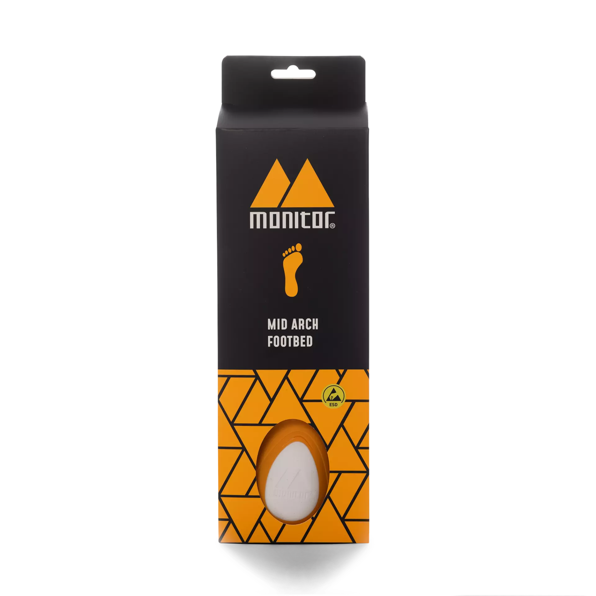 Monitor 1001765806, Optimus Mid Insole, Orange, image 4