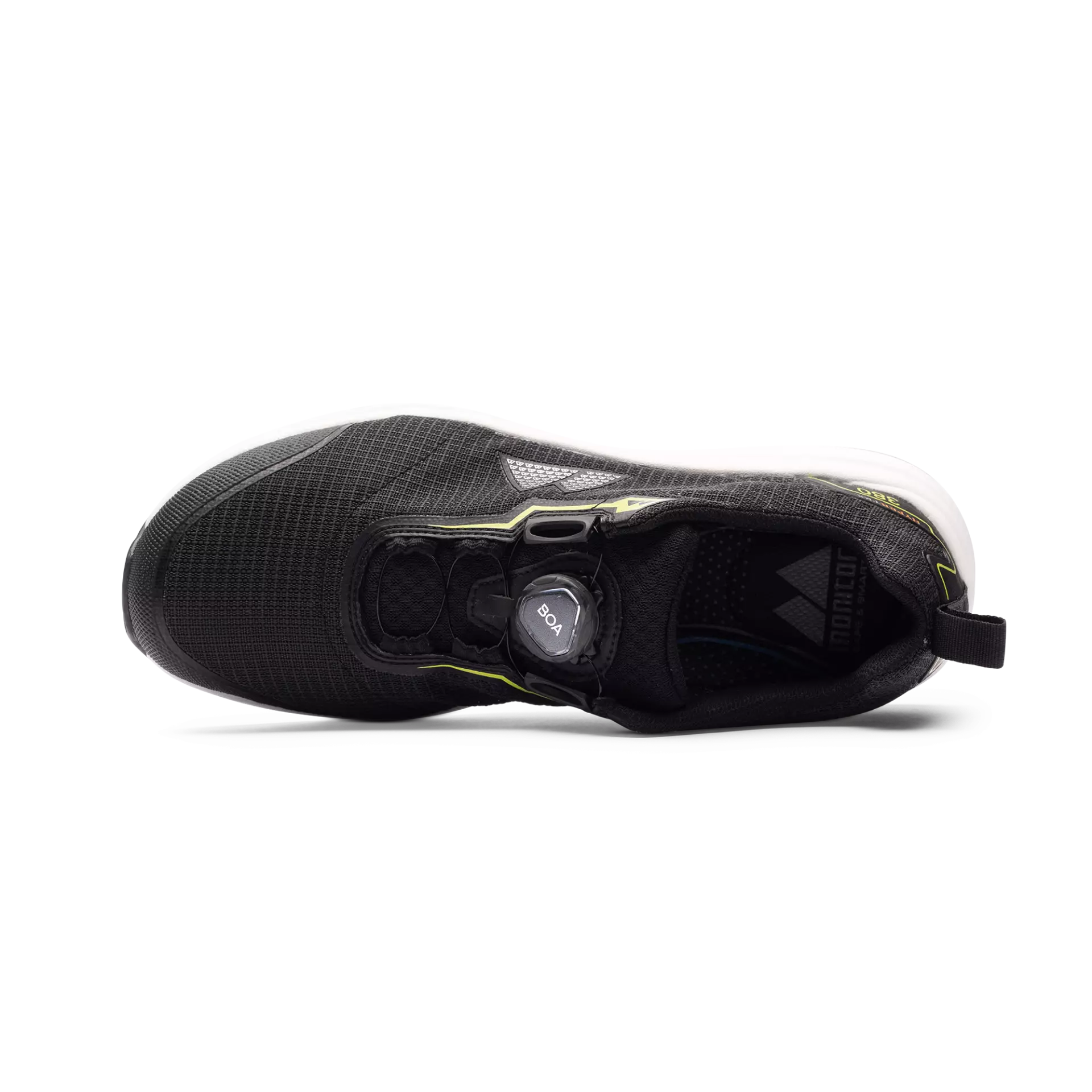Monitor 1001743001, Three 100 Eighty Safety Shoe S1PS SR, Black, image 3