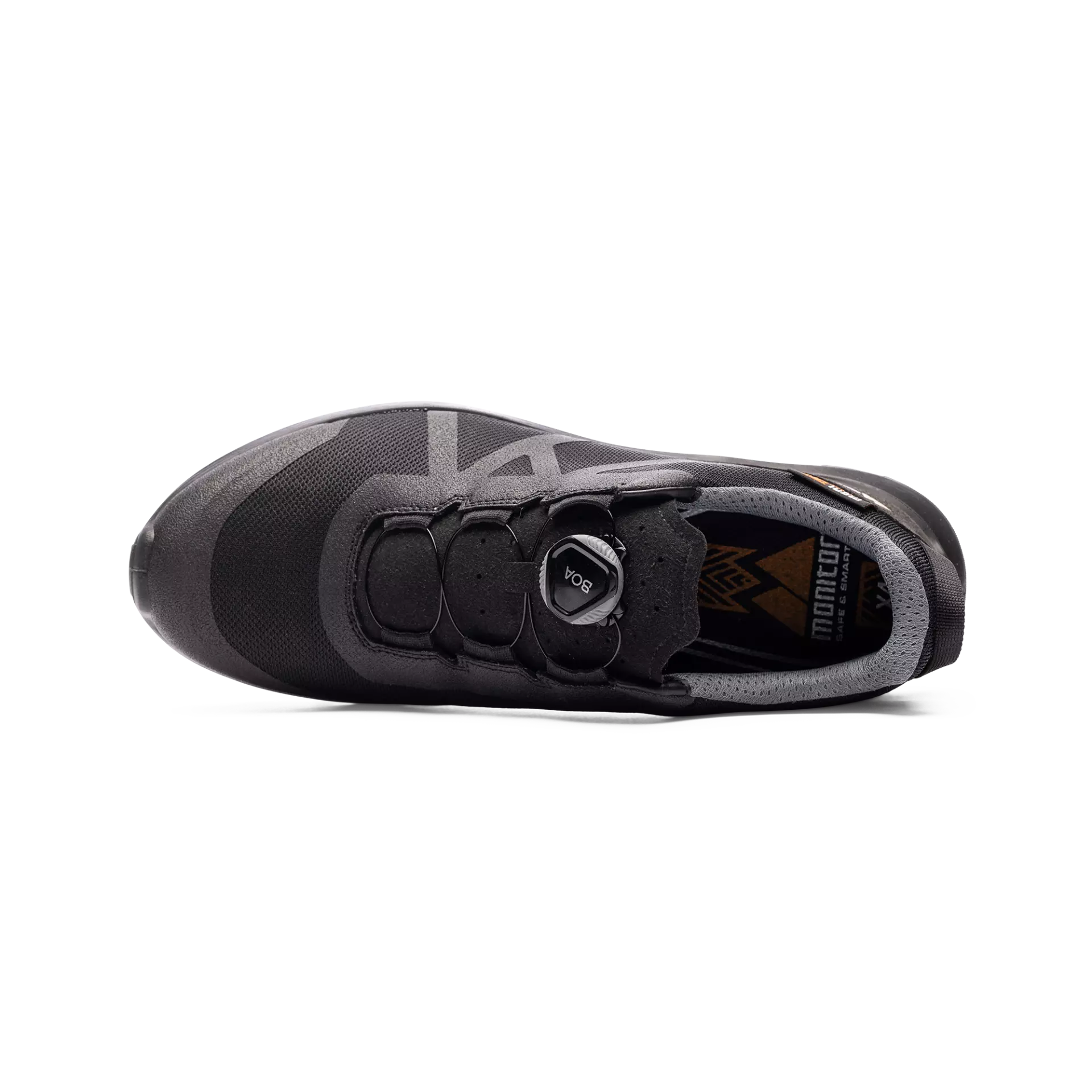 Monitor 1001849001, Race Work Shoe SRB, Black, image 3