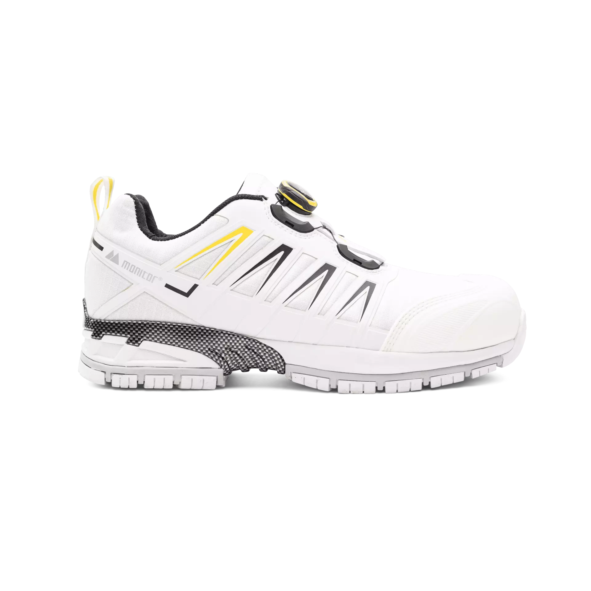 Monitor 1000077101, MIG Safety Shoe S3 SRC, White