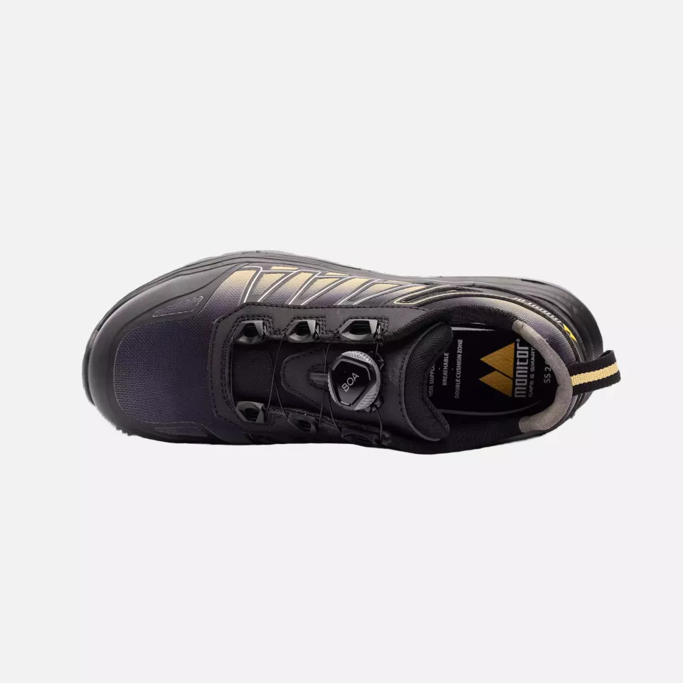 Monitor 1001307001, Sky Safety Shoe S3 SRC, Black, image 3, gallery thumbnail