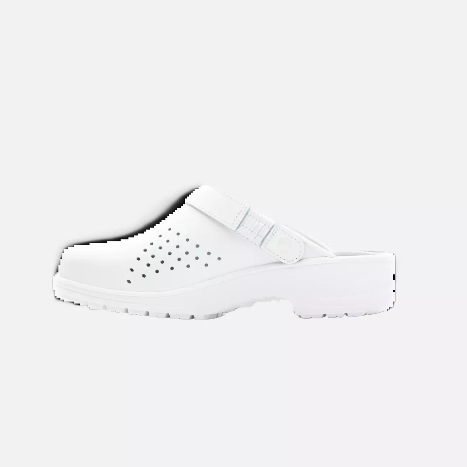 Monitor 1000253101, Birka Work Clog OB, SRC, White, image 2, gallery thumbnail