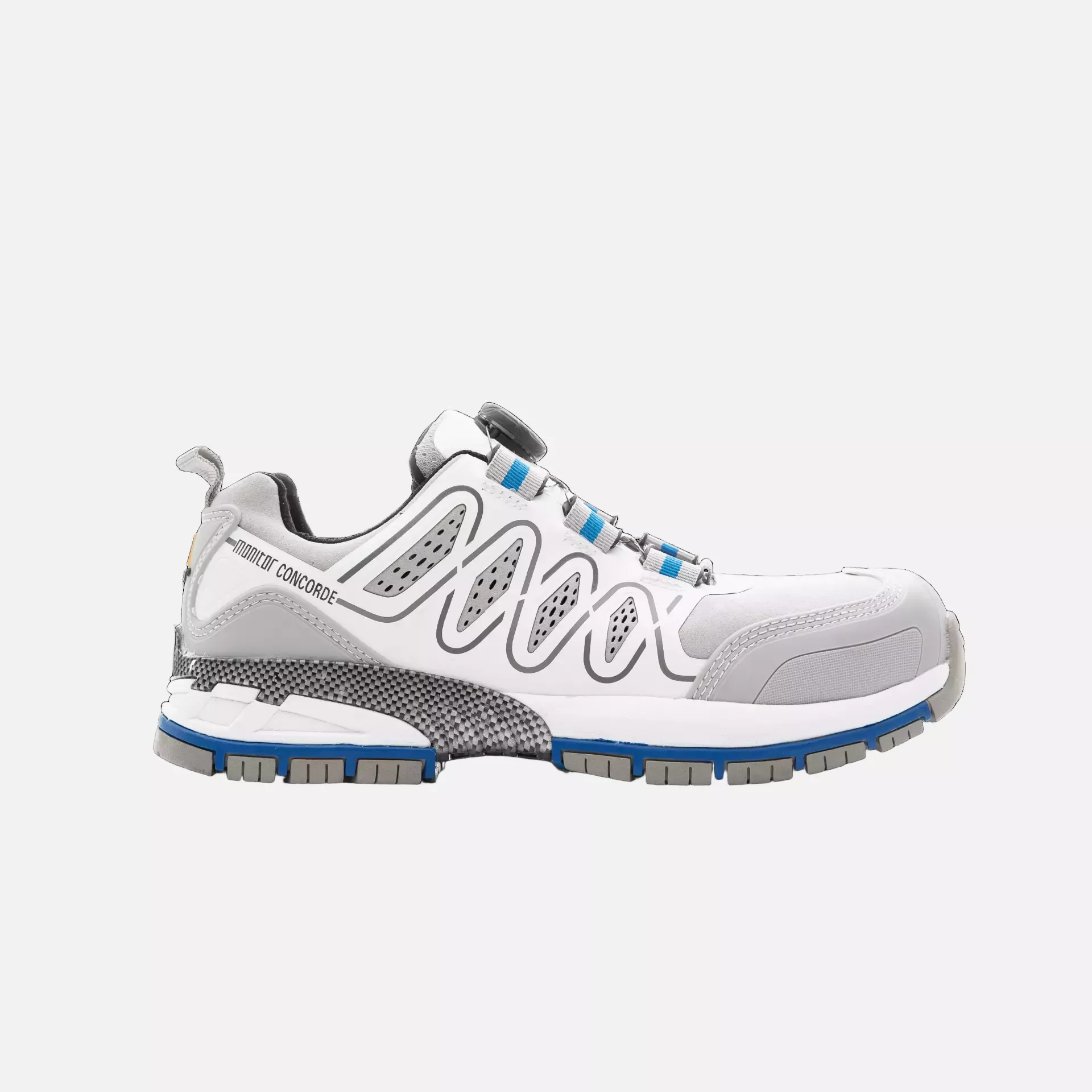 Monitor 1000070101, Concorde Safety Shoe S1PS SR, White, image 1