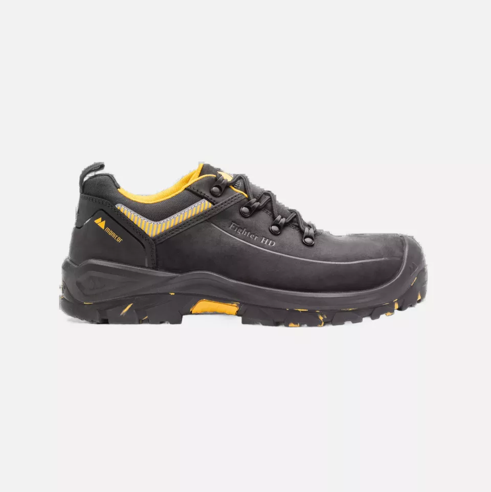 Monitor 1000083001, Fighter Safety Shoe S3 SRC, Black, image 1, gallery thumbnail